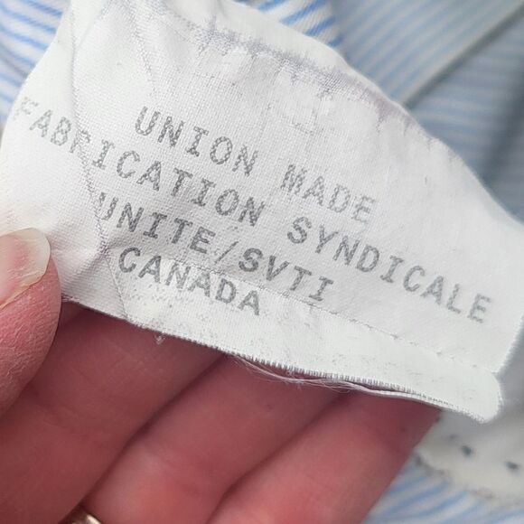 Keith Moor dress pants vintage union made pants 36 - Picture 4 of 10